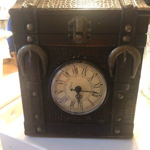 Clock Jewelry Box